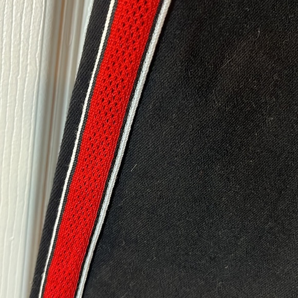 Zara jeans stretchy black with red stripe down side size 4 NWOT - Picture 4 of 6